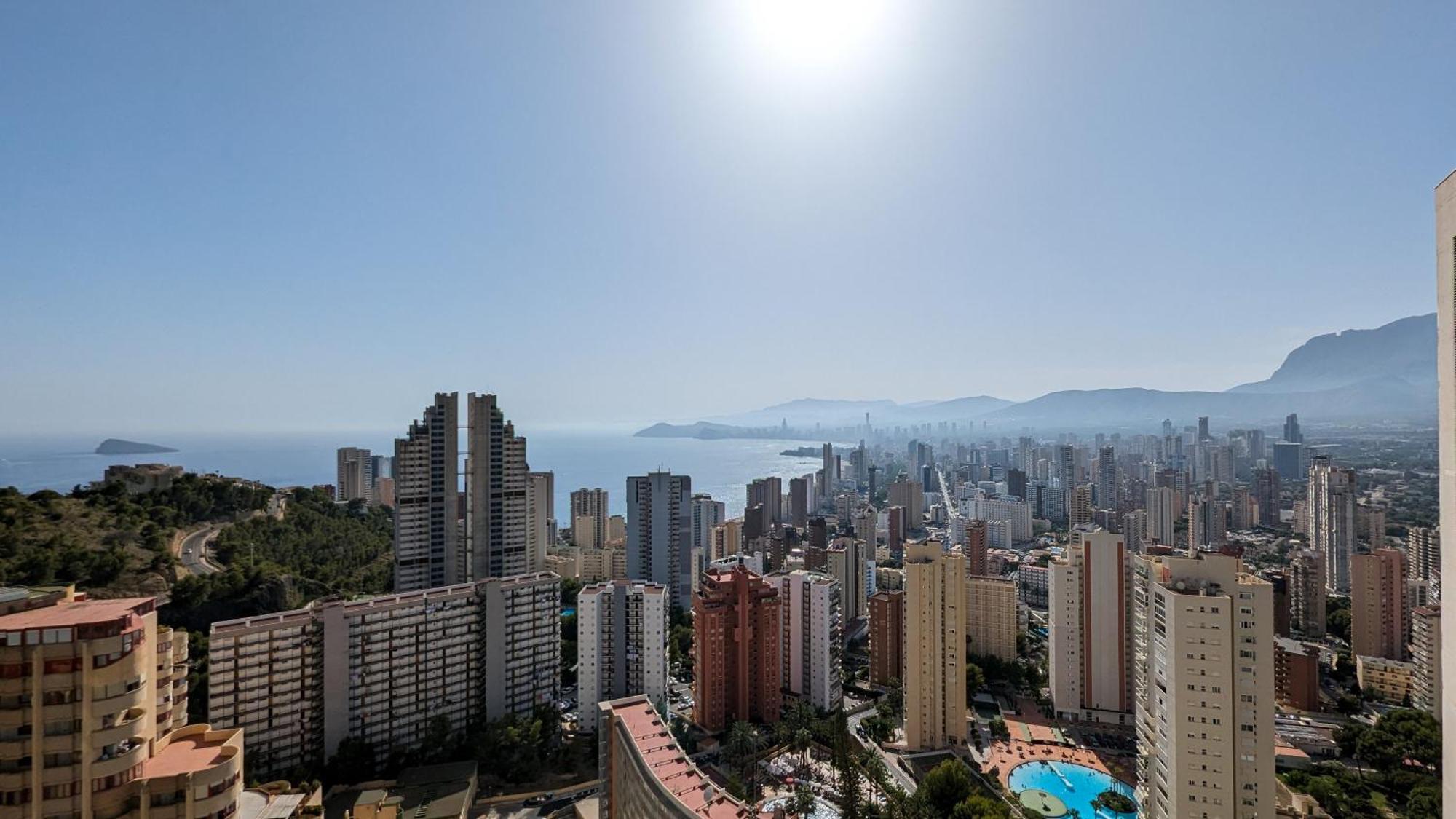 Torre Lugano Sea View Apartment بينايدورم المظهر الخارجي الصورة